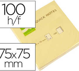 bloc-notes-q-connect-quick-not-es-75x75mm-1-bloc-100f-repositionnables-coloris-jaune