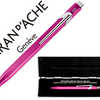 STYLO-BILLE CARAN D'ACHE 849 M ETAL XLINE ALUM. BOUTON POUSSOIR HEXAGONAL BRILLANT VIOLET ENCRE BLEUE POINTE MOYENNE ÉTU STYLO-BILLE CARAN D'ACHE 849 M ETAL XLINE ALUM. BOUTON POUSSOIR HEXAGONAL BRILLANT VIOLET ENCRE BLEUE POINTE MOYENNE ÉTU