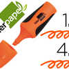 SURLIGNEUR LIDERPAPEL FLUORESC ENT MINI TRACA 1/4MM POINTE BISEAUTAE GRIP CAOUTCHOUC COLORIS ORANGE SURLIGNEUR LIDERPAPEL FLUORESC ENT MINI TRACA 1/4MM POINTE BISEAUTAE GRIP CAOUTCHOUC COLORIS ORANGE