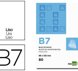 bloc-notes-liderpapel-perfor-uni-b7-125x88mm-paysage-couverture-carton-imprim-250g-m2-80f-60g-m2