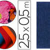 PAPIER CRAPON CLAIREFONTAINE D ENSITA CRÊPAGE 60% 40G/M2 50CMX2.5M UNICOLORE BLEU MARINE POCHETTE 10F PAPIER CRAPON CLAIREFONTAINE D ENSITA CRÊPAGE 60% 40G/M2 50CMX2.5M UNICOLORE BLEU MARINE POCHETTE 10F