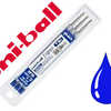 RECHARGE UNIBALL ROLLER SIGNO TSI ENCRE GEL EFFACABLE POINTE MOYENNE TRACA 0.7MM COLORIS BLEU SET 3 UNITAS