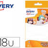 ÉTIQUETTE AVERY ADHÉSIVE OVALE 41X89MM PERMANENTE IMPRIMABLE BRILLANTE COLORIS BLANC BOÎTE 18 UNITÉS ÉTIQUETTE AVERY ADHÉSIVE OVALE 41X89MM PERMANENTE IMPRIMABLE BRILLANTE COLORIS BLANC BOÎTE 18 UNITÉS
