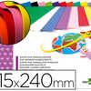 FEUILLE MOUSSE LIDERPAPEL A4+ 240X315MM 60G/M2 APAISSEUR 1.5MM COLORIS ASSORTIS BLOC 10 FEUILLES FEUILLE MOUSSE LIDERPAPEL A4+ 240X315MM 60G/M2 APAISSEUR 1.5MM COLORIS ASSORTIS BLOC 10 FEUILLES