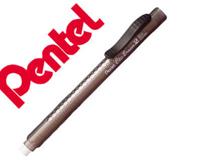 stylo-gomme-pentel-clic-ze11t-gomme-rechargeable-mines-graphites-avance-blocage-curseur
