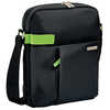 SAC LEITZ SMART TRAVELLER TABL ETTE 10" POLYESTER 230X280X70MM FERMETURE ZIP BANDOULIERE AJUSTABLE NOIR SAC LEITZ SMART TRAVELLER TABL ETTE 10" POLYESTER 230X280X70MM FERMETURE ZIP BANDOULIERE AJUSTABLE NOIR