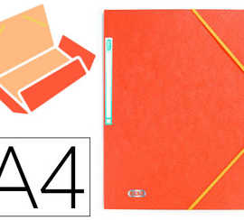 chemise-elba-eurofolio-carte-grain-e-5-10e-450g-a4-210x297mm-3-rabats-lastique-tiquette-dorsale-coloris-orange