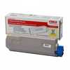 Oki C5850/5950 Toner Yellow 6000P A4 Oki C5850/5950 Toner Yellow 6000P A4