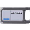 Canon PFI-1700C Cartouche d'encre Cyan Remanufacturé Canon PFI-1700C Cartouche d'encre Cyan Remanufacturé