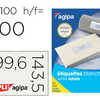 ATIQUETTE ADHASIVE APLI AGIPA MULTI-USAGE OPAQUE 199.6X143.5MM COINS ARRONDIS BOÎTE 200 UNITAS ATIQUETTE ADHASIVE APLI AGIPA MULTI-USAGE OPAQUE 199.6X143.5MM COINS ARRONDIS BOÎTE 200 UNITAS