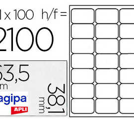 atiquette-adhasive-apli-agipa-jet-d-encre-63-5x38-1mm-formats-paramatras-bo-te-2100-unitas