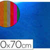 PLAQUE MOUSSE LIDERPAPEL MÉTALLISÉE 50X70CM 60G/M2 ÉPAISSEUR 2MM UNICOLORE BLEU PLAQUE MOUSSE LIDERPAPEL MÉTALLISÉE 50X70CM 60G/M2 ÉPAISSEUR 2MM UNICOLORE BLEU
