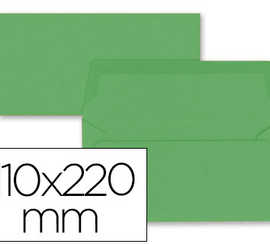 enveloppe-gomm-e-liderpapel-pa-pier-offset-dl-110x220mm-80g-m2-coloris-vert-houx-pochette-9u-patte-rabat-droite