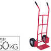 DIABLE PROFESSIONNEL 1120X595X 435MM PLATEFORME FIXE 2 ROUES GONFLABLES CHARGE UTILE 150KG POIDS 10.7KG