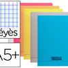 CAHIER PIQUA CLAIREFONTAINE CO UVERTURE POLYPROPYLENE TRANSPARENT A5+ 24X32CM 96 PAGES 90G SAYES VIOLETS. CAHIER PIQUA CLAIREFONTAINE CO UVERTURE POLYPROPYLENE TRANSPARENT A5+ 24X32CM 96 PAGES 90G SAYES VIOLETS.