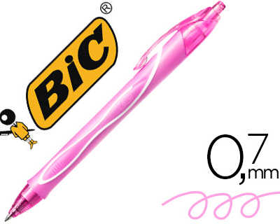 roller-bic-gelocity-quick-dry-encre-gel-pointe-0-7mm-coloris-rose