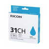 Ricoh GC-31CH Toner Cyan GXE5550N Ricoh GC-31CH Toner Cyan GXE5550N