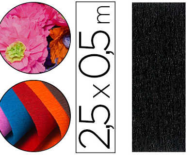 papier-crapon-clairefontaine-d-ensita-cr-page-60-40g-m2-50cmx2-5m-unicolore-noir