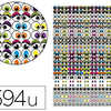 GOMMETTE ADHASIVE DTM FORME YE UX MOBILES DIAMETRE 8 ET 15MM 2 PLANCHES 594 UNITAS GOMMETTE ADHASIVE DTM FORME YE UX MOBILES DIAMETRE 8 ET 15MM 2 PLANCHES 594 UNITAS