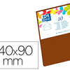 ENVELOPPE VISITE OXFORD 90X140MM 120G COLORIS CHOCOLAT ÉTUI 10 UNITÉS