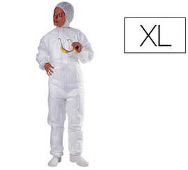 combinaison-capuche-deltaplus-polypropylene-compatible-alimentaire-coloris-blanc-taille-xl