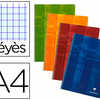 CAHIER CLAIREFONTAINE PAPIER V ALIN VELOUTA COUVERTURE PELLICULAE RELIURE INTAGRALE A4 21X29,7CM 100 PAGES 90G SAYES CAHIER CLAIREFONTAINE PAPIER V ALIN VELOUTA COUVERTURE PELLICULAE RELIURE INTAGRALE A4 21X29,7CM 100 PAGES 90G SAYES