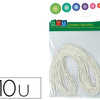ALASTIQUE DTM POUR MASQUES LON GUEUR 60CM POCHETTE 10 UNITAS ALASTIQUE DTM POUR MASQUES LON GUEUR 60CM POCHETTE 10 UNITAS