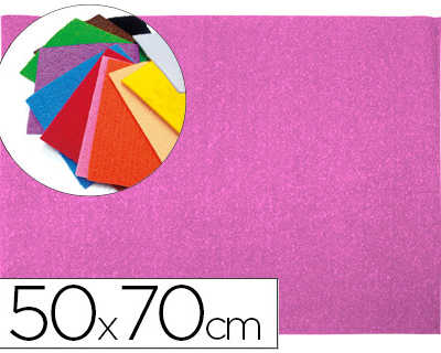 plaque-mousse-liderpapel-texture-serviette-50x70cm-60g-m2-paisseur-2mm-unicolore-rose