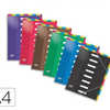 TRIEUR ELBA CARTE PELLICULÉE A4 8 POSITIONS SAC À DOS TRIEUR ELBA CARTE PELLICULÉE A4 8 POSITIONS SAC À DOS