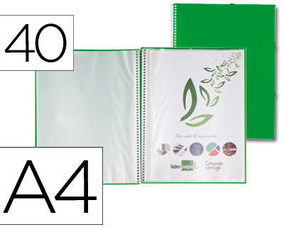 prot-ge-documents-liderpapel-polypropyl-ne-couverture-rigide-spirale-40-pochettes-fixes-a4-210x297mm-coliris-vert
