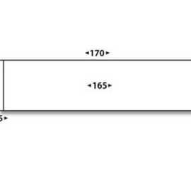 etiquette-affranchissement-techmay-double-170x45mm-boite-1000-unites