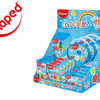 PRÉSENTOIR DE COMPTOIR CRAYONS DE COULEUR MAPED COLOR PEP'S EARLY AGE PRÉSENTOIR DE COMPTOIR CRAYONS DE COULEUR MAPED COLOR PEP'S EARLY AGE
