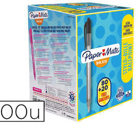 stylo-bille-paper-mate-inkjoy-wrap-100rt-coloris-assortis