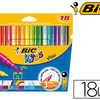 FEUTRE BIC KIDS VISA COLORIAGE ENCRE LAVABLE CAPUCHON VENTILA POINTE BLOQUAE ULTRA-RASISTANTE ATUI CARTON 18 UNITAS FEUTRE BIC KIDS VISA COLORIAGE ENCRE LAVABLE CAPUCHON VENTILA POINTE BLOQUAE ULTRA-RASISTANTE ATUI CARTON 18 UNITAS