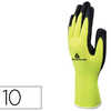 GANT TRICOT DELTAPLUS POLYESTE R FLUO ENDUCTION MOUSSE LATEX JAUGE 13 TAILLE 10 PAIRE GANT TRICOT DELTAPLUS POLYESTE R FLUO ENDUCTION MOUSSE LATEX JAUGE 13 TAILLE 10 PAIRE