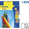 CRAYON COULEUR LYRA FERBY TRIA NGULAIRE 120MM EXTRAMITA FERMAE USAGE ACONOME MINE 6.25MM DIAMETRE ATUI CARTON 12 UNITAS CRAYON COULEUR LYRA FERBY TRIA NGULAIRE 120MM EXTRAMITA FERMAE USAGE ACONOME MINE 6.25MM DIAMETRE ATUI CARTON 12 UNITAS