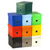 BOÎTE RANGEMENT ELBA COLOR LIFE MINI PELLICULÉ COLORIS ASSORTIS BOÎTE RANGEMENT ELBA COLOR LIFE MINI PELLICULÉ COLORIS ASSORTIS