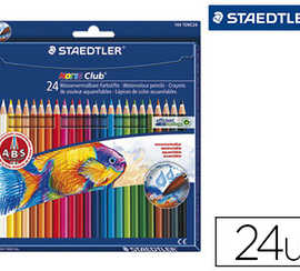 crayon-couleur-staedtler-noris-club-aquarell-mine-3mm-abs-anti-casse-pinceau-inclus-coloris-vifs-atui-carton-24-unitas