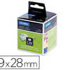 ROULEAU ATIQUETTES DYMO LABEL WRITER 28X89MM 130 ATIQUETTES 2 ROULEAUX SUPPORT PAPIER ROULEAU ATIQUETTES DYMO LABEL WRITER 28X89MM 130 ATIQUETTES 2 ROULEAUX SUPPORT PAPIER