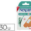 PANSEMENT ADHASIF NEXCARE BLOO D STOP COMPRESSE NON-TISSAE SPACIAL PEAUX SENSIBLES TRES EXTENSIBLE BOÎTE 30 UNITAS PANSEMENT ADHASIF NEXCARE BLOO D STOP COMPRESSE NON-TISSAE SPACIAL PEAUX SENSIBLES TRES EXTENSIBLE BOÎTE 30 UNITAS