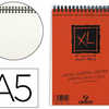 BLOC CROQUIS CANSON XL SPIRALE PETIT CÈTA MICRO-PERFORATIONS 90G A5 60F BLOC CROQUIS CANSON XL SPIRALE PETIT CÈTA MICRO-PERFORATIONS 90G A5 60F