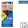 CRAYON COULEUR STAEDTLER NORIS COLOUR 185 HEXAGONAL 175MM ATUI CARTON WOPEX COULEURS ASSORTIES 12 UNITAS CRAYON COULEUR STAEDTLER NORIS COLOUR 185 HEXAGONAL 175MM ATUI CARTON WOPEX COULEURS ASSORTIES 12 UNITAS