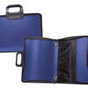 PORTE-DOCUMENTS LIDERPAPEL POL YPROPYLENE POIGNAES ET FERMETURE ACLAIR 40X4,5X30CM COLORIS BLEU PORTE-DOCUMENTS LIDERPAPEL POL YPROPYLENE POIGNAES ET FERMETURE ACLAIR 40X4,5X30CM COLORIS BLEU
