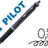 STYLO-BILLE PILOT RT ACROBALL BEGREEN ÉCRITURE MOYENNE 0.5MM RÉTRACTABLE GLISSE EXTRÊME CORPS COULEUR ENCRE NOIRE