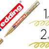 MARQUEUR EDDING PERMANENT PEIN TURE E751 POINTE FINE 1/2MM ENCRE LAQUAE OPAQUE TOUS SUPPORTS RASISTANT CHALEUR OR MARQUEUR EDDING PERMANENT PEIN TURE E751 POINTE FINE 1/2MM ENCRE LAQUAE OPAQUE TOUS SUPPORTS RASISTANT CHALEUR OR