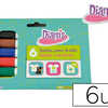 FEUTRE TEXTILE BASIC OZ INTERNATIONAL DIAM'S POINTE BLOQUÉE SÉCHAGE RAPIDE COLORIS ASSORTIS POCHETTE 6 UNITÉS FEUTRE TEXTILE BASIC OZ INTERNATIONAL DIAM'S POINTE BLOQUÉE SÉCHAGE RAPIDE COLORIS ASSORTIS POCHETTE 6 UNITÉS