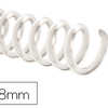 SPIRALE Q-CONNECT PLASTIQUE TR ANSPARENT 32 5: 1 140F CALIBRE 2MM DIAMETRE 18MM BOÎTE 100 UNITAS SPIRALE Q-CONNECT PLASTIQUE TR ANSPARENT 32 5: 1 140F CALIBRE 2MM DIAMETRE 18MM BOÎTE 100 UNITAS