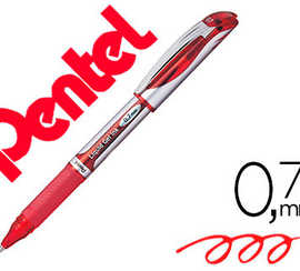 roller-pentel-energel-bl57-b-r-echargeable-encre-liquide-dure-longtemps-sachage-rapide-couleur-rouge