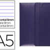 CAHIER NOTE CARPENTRAS LÉZARD A5 14,8X21CM COLORIS VIOLET