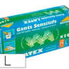 GANT ROZENBAL LATEX SENSITIF S PACIAL CUISINE USAGE UNIQUE INTERCHANGEABLE TAILLE L BOÎTE DE 100 UNITAS GANT ROZENBAL LATEX SENSITIF S PACIAL CUISINE USAGE UNIQUE INTERCHANGEABLE TAILLE L BOÎTE DE 100 UNITAS